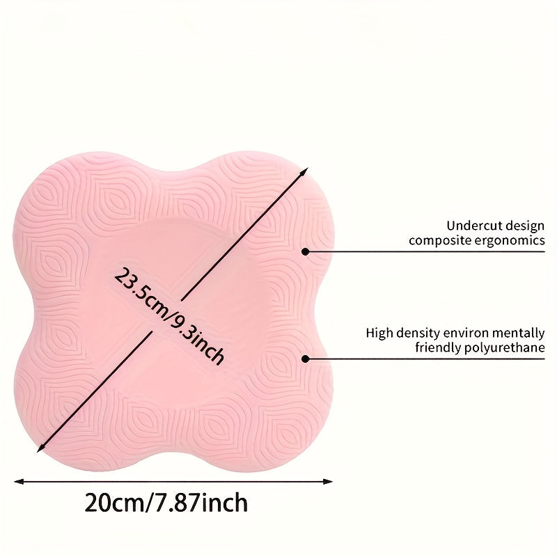 1pc Non-Slip Yoga Knee Pad, Thicken Kneeling Pad, For Pilates & Body Exercise