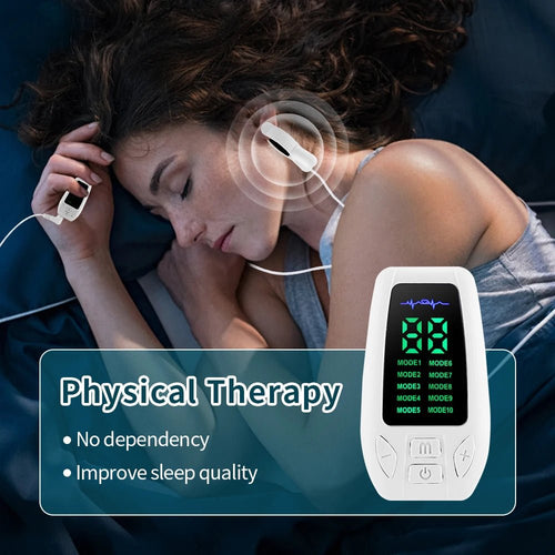 10 Modes Sleep Aid Device Microcurrent CES Sleeping Instrument Insomnia Anxiety Depression Machine Fast Sleeping Health Care - Better World Today