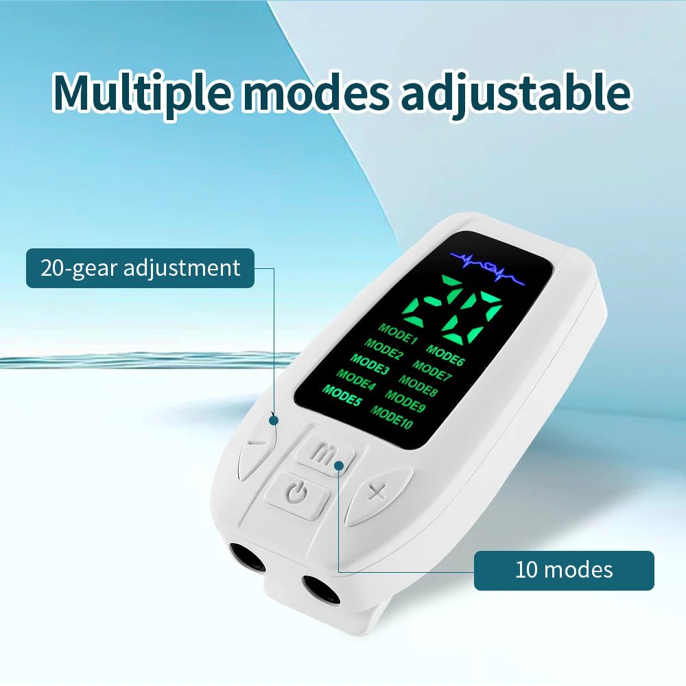 10 Modes Sleep Aid Device Microcurrent CES Sleeping Instrument Insomnia Anxiety Depression Machine Fast Sleeping Health Care - Better World Today