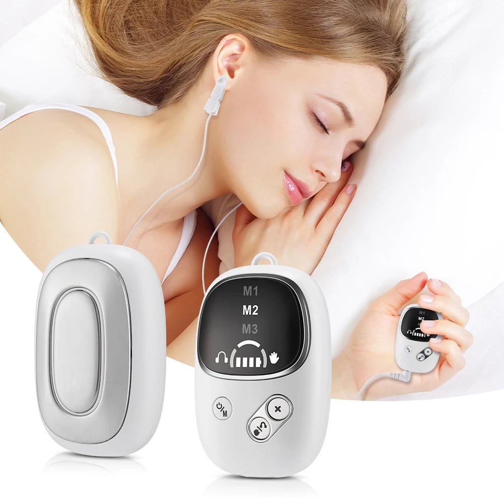 10 Modes Sleep Aid Device Microcurrent CES Sleeping Instrument Insomnia Anxiety Depression Machine Fast Sleeping Health Care - Better World Today
