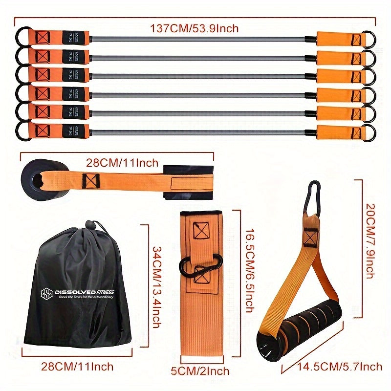 Total Fitness Resistance Band Set