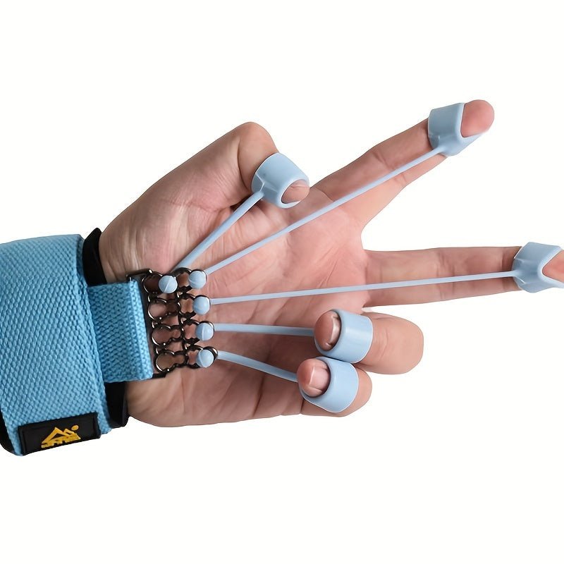 1pc Premium Hand Exercise Device - Finger Trainer & Hand Extension Trainer for Rehabilitation Training and Muscle Building - Better World Today