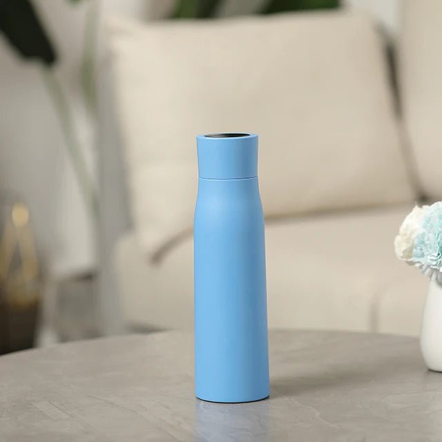 2025 New Digital Smart Water Bottle Ultraviolet Self - Cleaning Portable Vacuum Cup Touch Screen Thermos Cup With Temperature - Better World Today