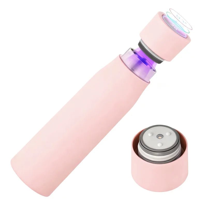 2025 New Digital Smart Water Bottle Ultraviolet Self - Cleaning Portable Vacuum Cup Touch Screen Thermos Cup With Temperature - Better World Today