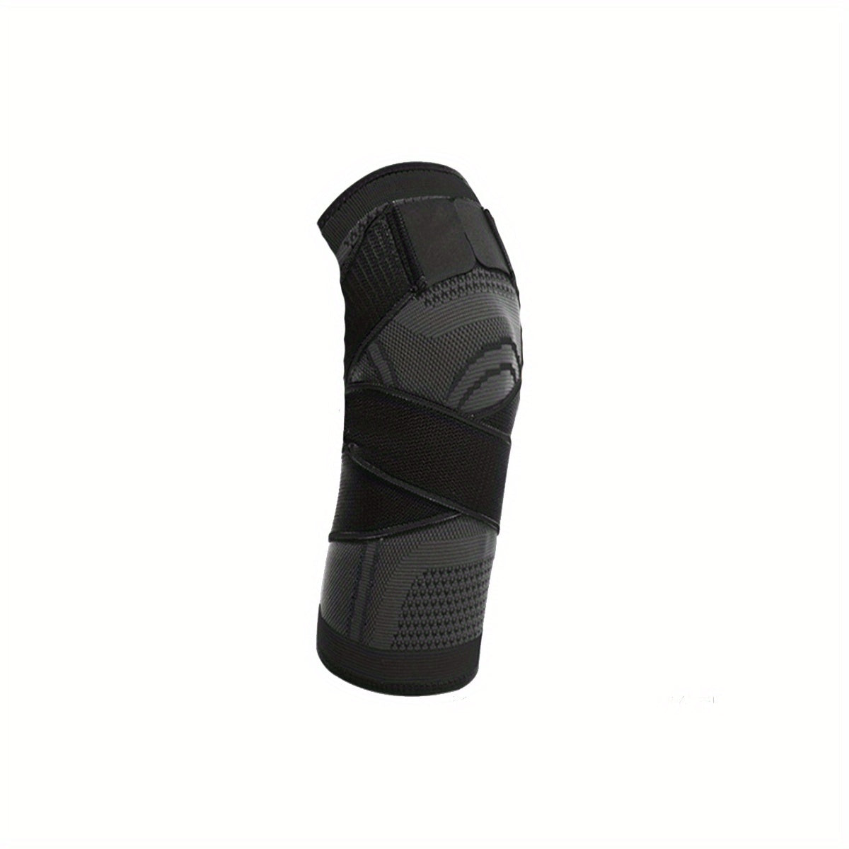 Maximize Your Performance With Our Compression Knee Sleeve - High Elastic, Breathable, And Perfect For Sports, Gym, Hiking, And More!