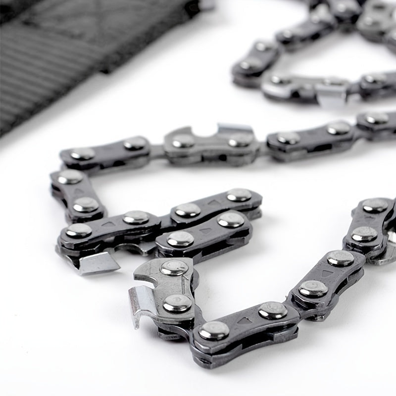 The Ultimate Pocket Chainsaw - Portable, Non-Slip Handle & Sharp Teeth Blades for Garden, Wood Cutting, Hiking & Camping - For Outdoor Enthusiasts - Ideal Gift for Survivalists & Campers