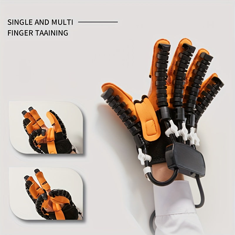 Upgraded Rehabilitation Robot Gloves For Manipulator Hands For Patients With Hemiplegia, Paralysis, Arthritis, And Stroke, Finger Rehabilitation Trainers, Finger Physical Therapy Training Gloves