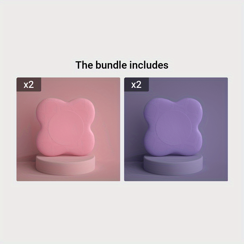 1pc Non-Slip Yoga Knee Pad, Thicken Kneeling Pad, For Pilates & Body Exercise