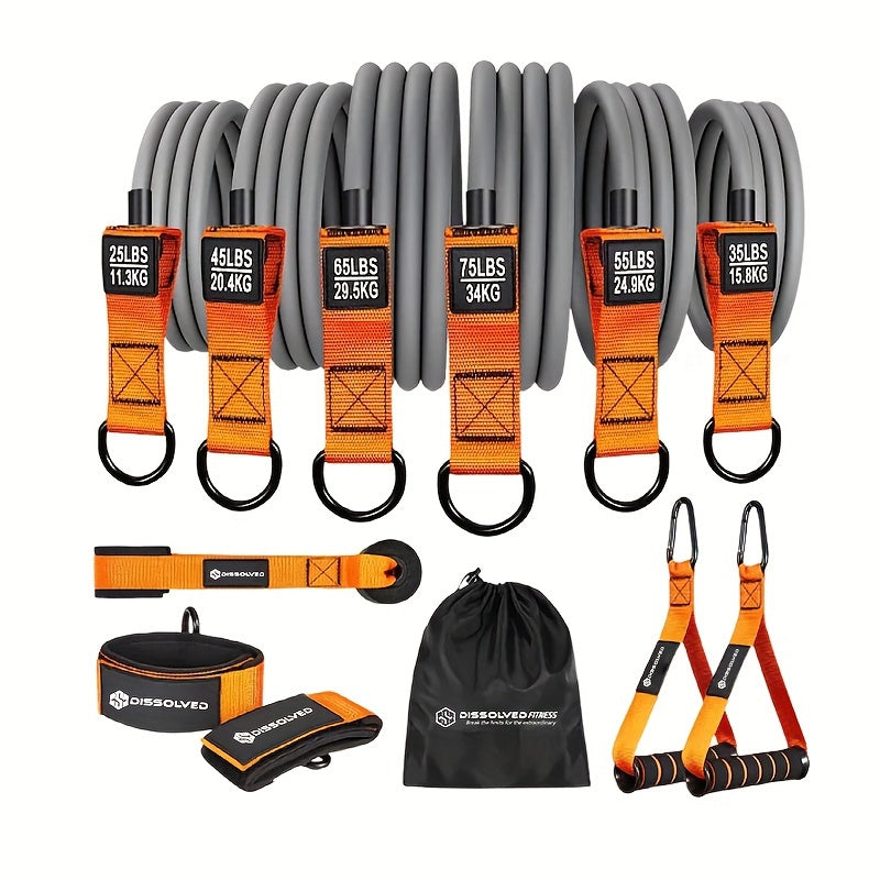 Total Fitness Resistance Band Set