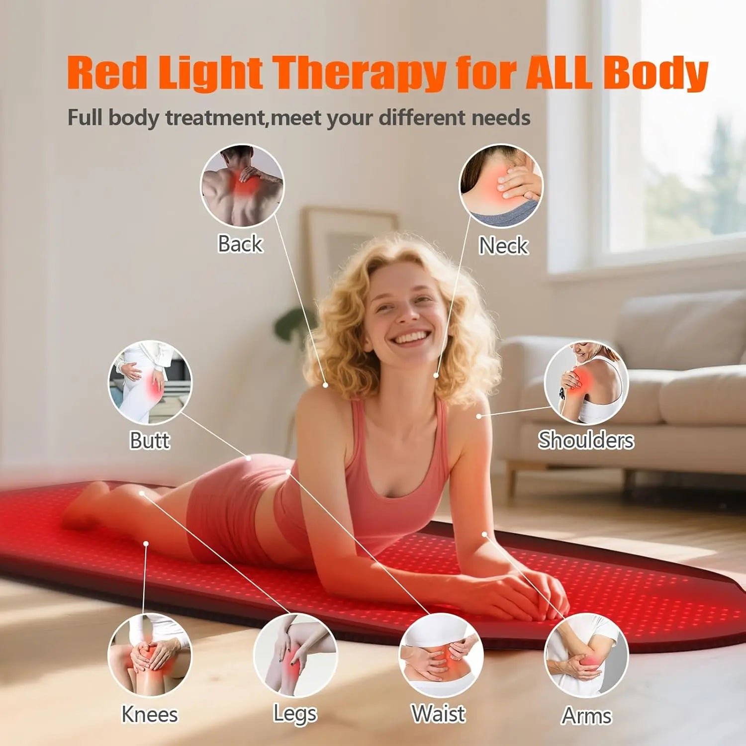 Radiant Glow Therapy Belt
