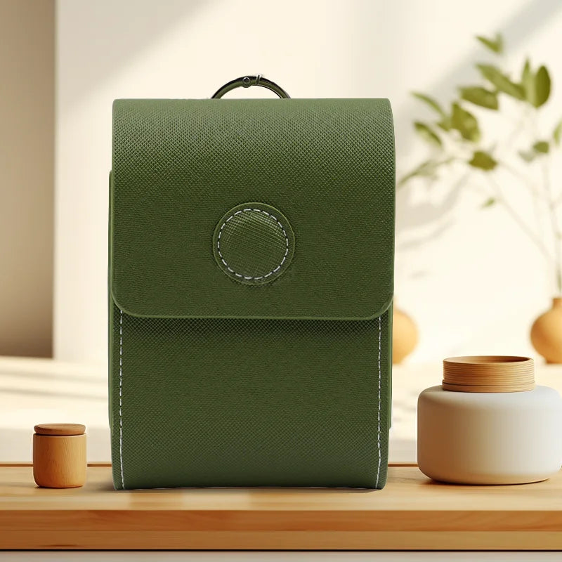 Golf Ball Sleeve, Portable Golf Waist Bag, Golf Cart Accessories,Golf Gifts for Men Women