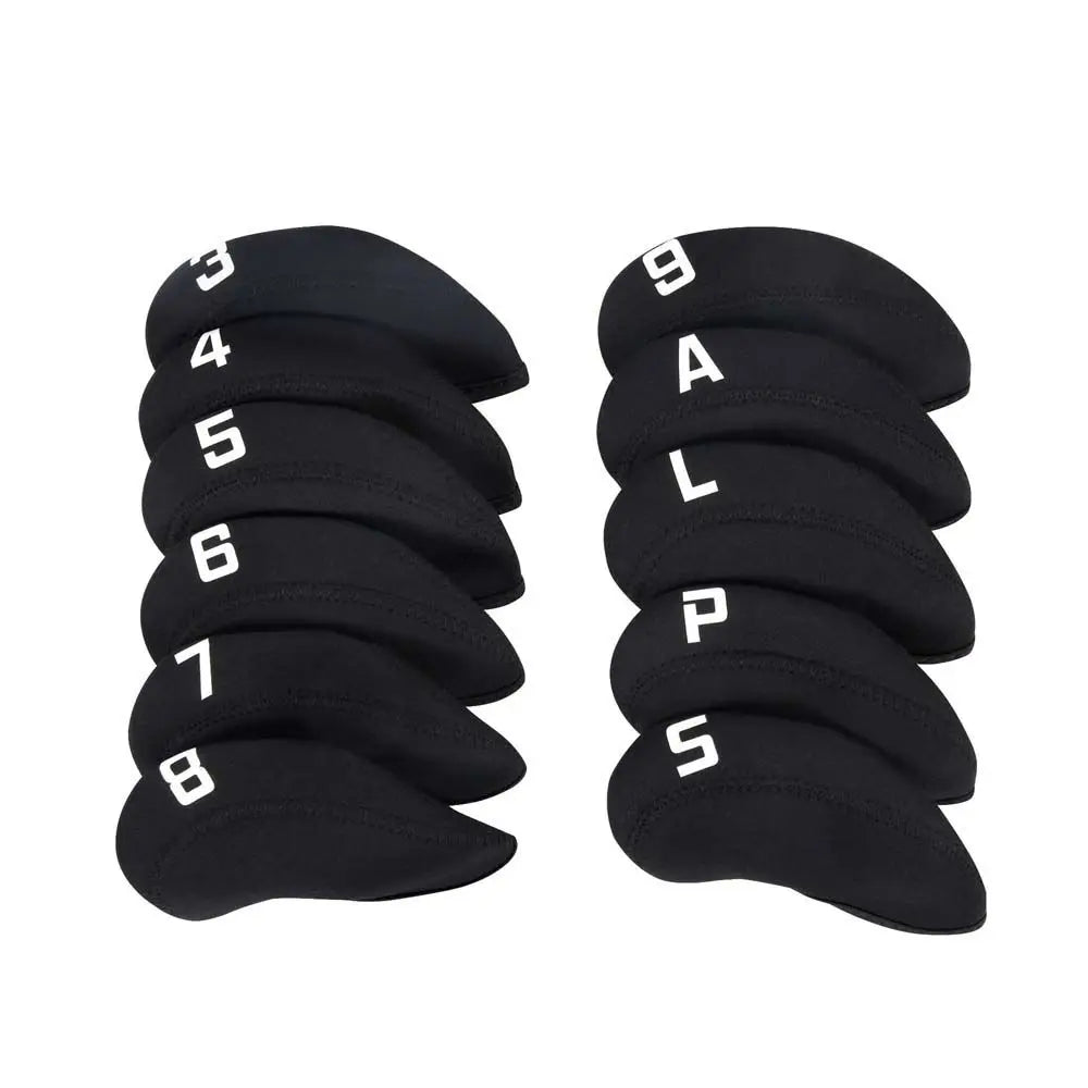 Case Golf Iron Covers Set Golf Putter Accessories Spider Head Cover Golf Club Cover Golf Iron Headcover Golf Headcovers