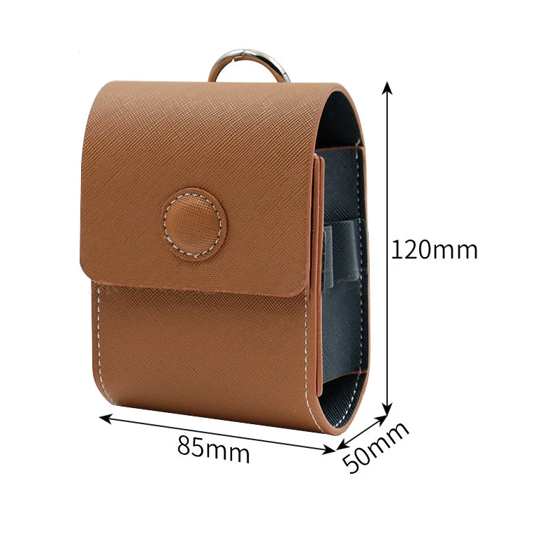 Golf Ball Sleeve, Portable Golf Waist Bag, Golf Cart Accessories,Golf Gifts for Men Women