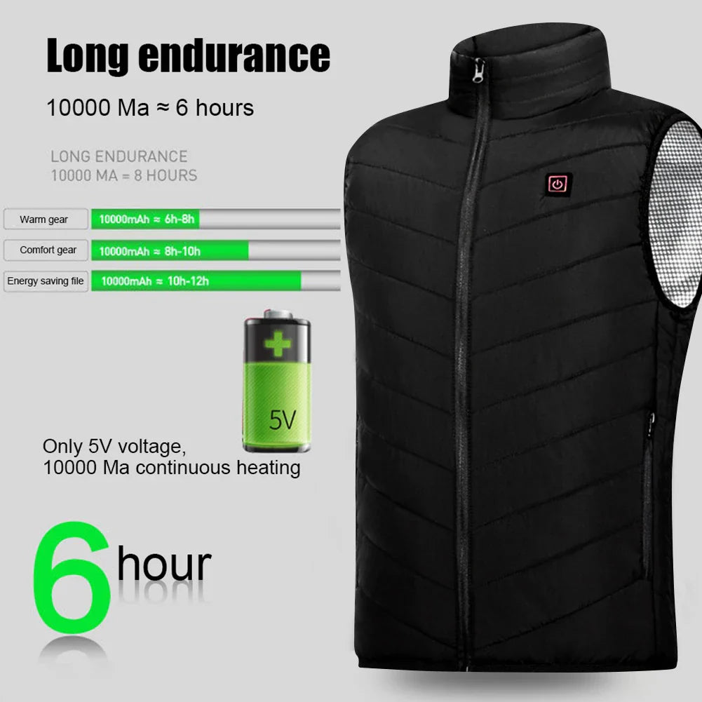 Smart Heated Hiking Vest