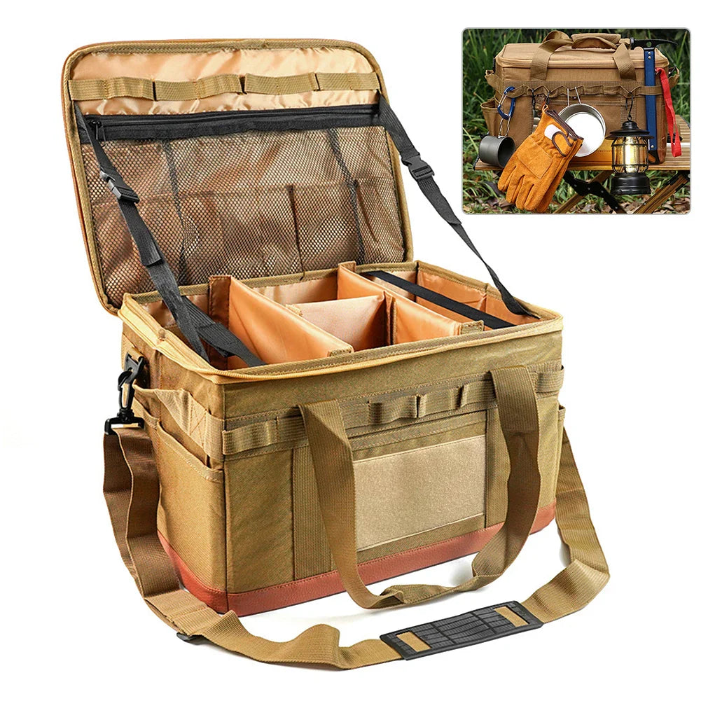 Ultimate Camping Gear Organizer