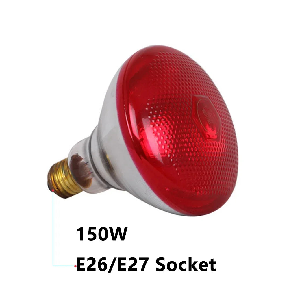 Red Light Therapy Lamp for Face 54W 660nm & 850nm Infrared Light Therapy Device for Muscle Joint Pain Relief Skin Health Tools