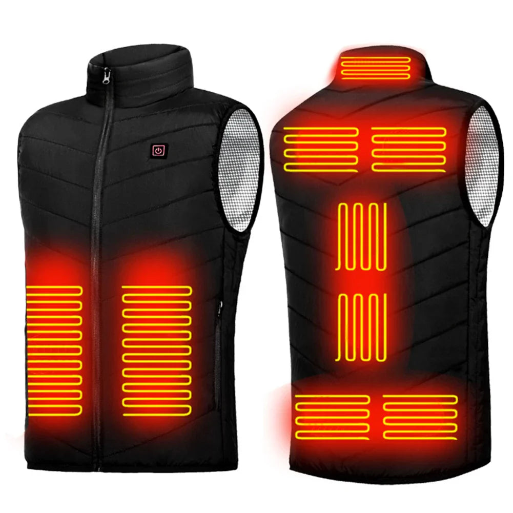 Smart Heated Hiking Vest