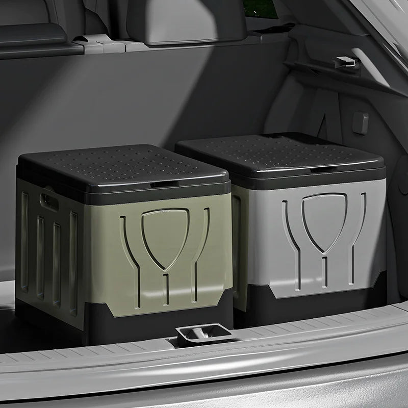 Foldable portable outdoor toilet jungle camping accessories camping reusable trash can deodorant camping toilet travel hiking