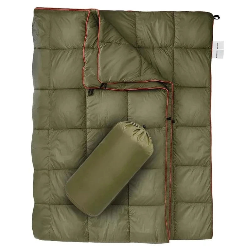 Camping lightweight Travel blanket Winter Summer Four Seasons Camping Mat For winter travel camping skiing