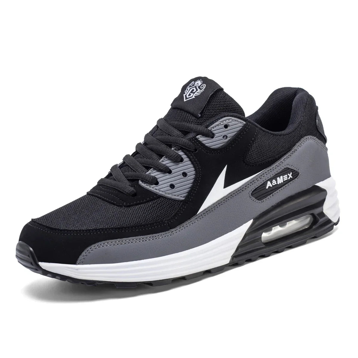 Men's Running Shoes Breathable Air Cushion Sneakers Athletics Sport Trainer Tennis Basketball Shoes