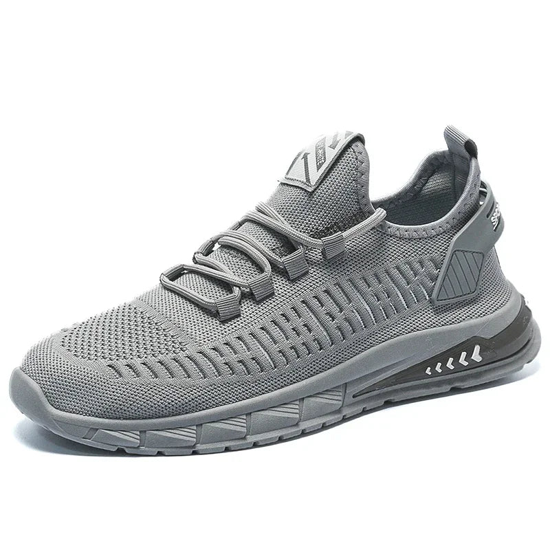 New Men's Running Shoes Fresh Breathable Outdoor Sports Shoes Large Mesh Running Shoes Sneakers Running Shoes MEN