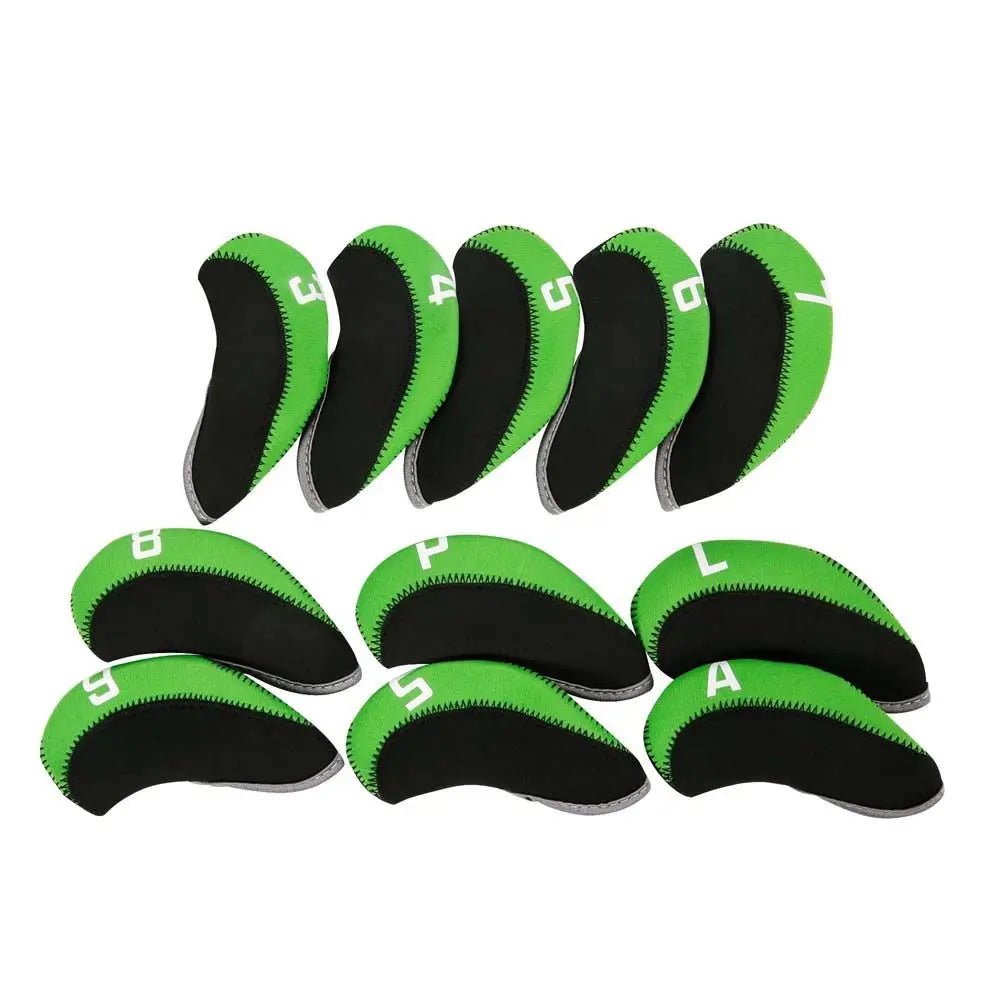Case Golf Iron Covers Set Golf Putter Accessories Spider Head Cover Golf Club Cover Golf Iron Headcover Golf Headcovers