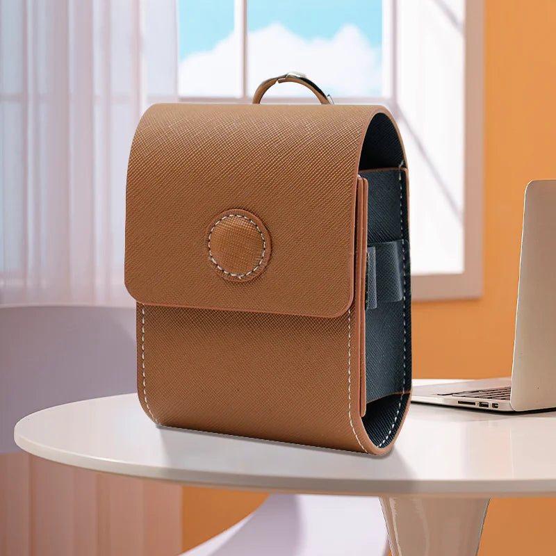 Golf Ball Sleeve, Portable Golf Waist Bag, Golf Cart Accessories,Golf Gifts for Men Women