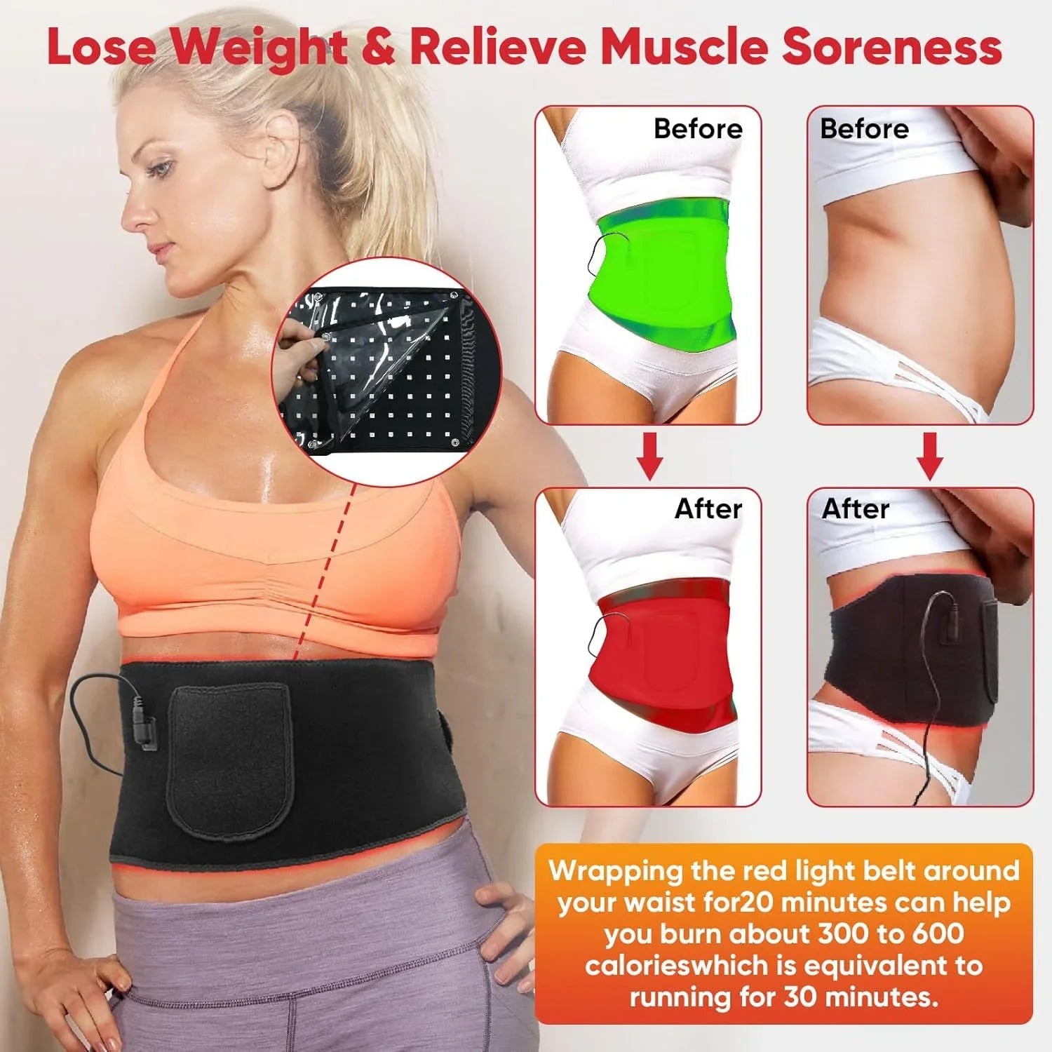 GlowBoost Therapy Belt