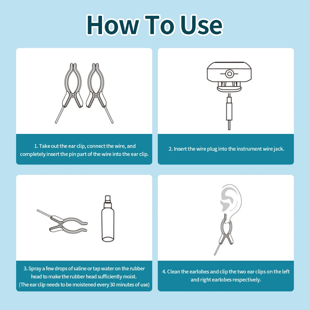 10 Modes Sleep Aid Device Microcurrent CES Sleeping Instrument Insomnia Anxiety Depression Machine Fast Sleeping Health Care