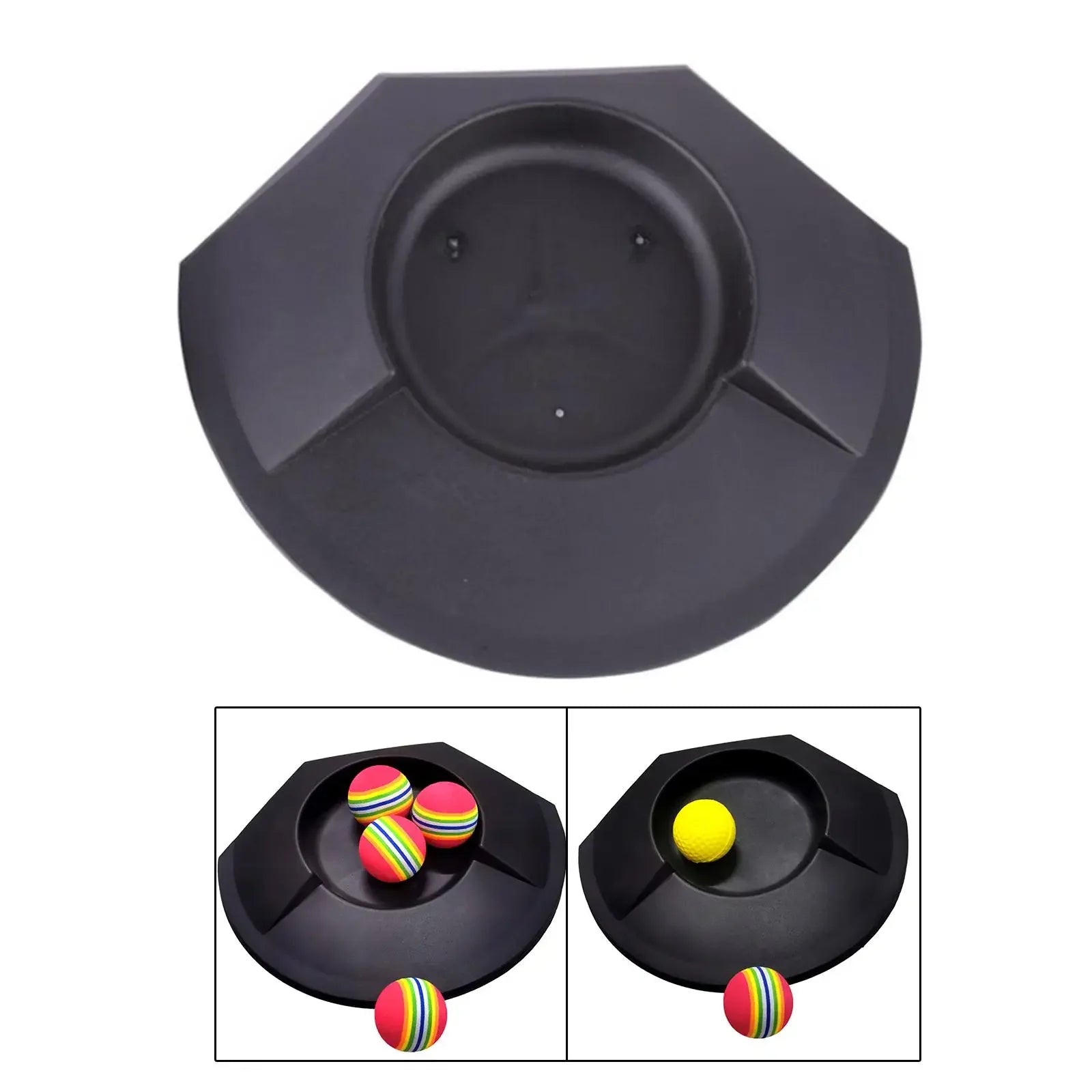 Golf Putting Cup Golf Supplies Equipment for Golf Practicing Office Garden Golf Practice Golf Mat Sport Accesoires Golf Practice