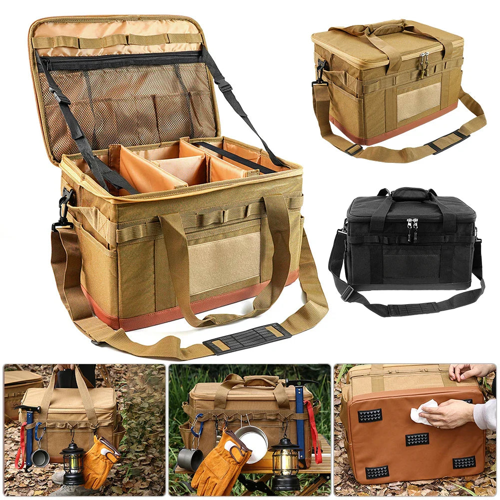Ultimate Camping Gear Organizer