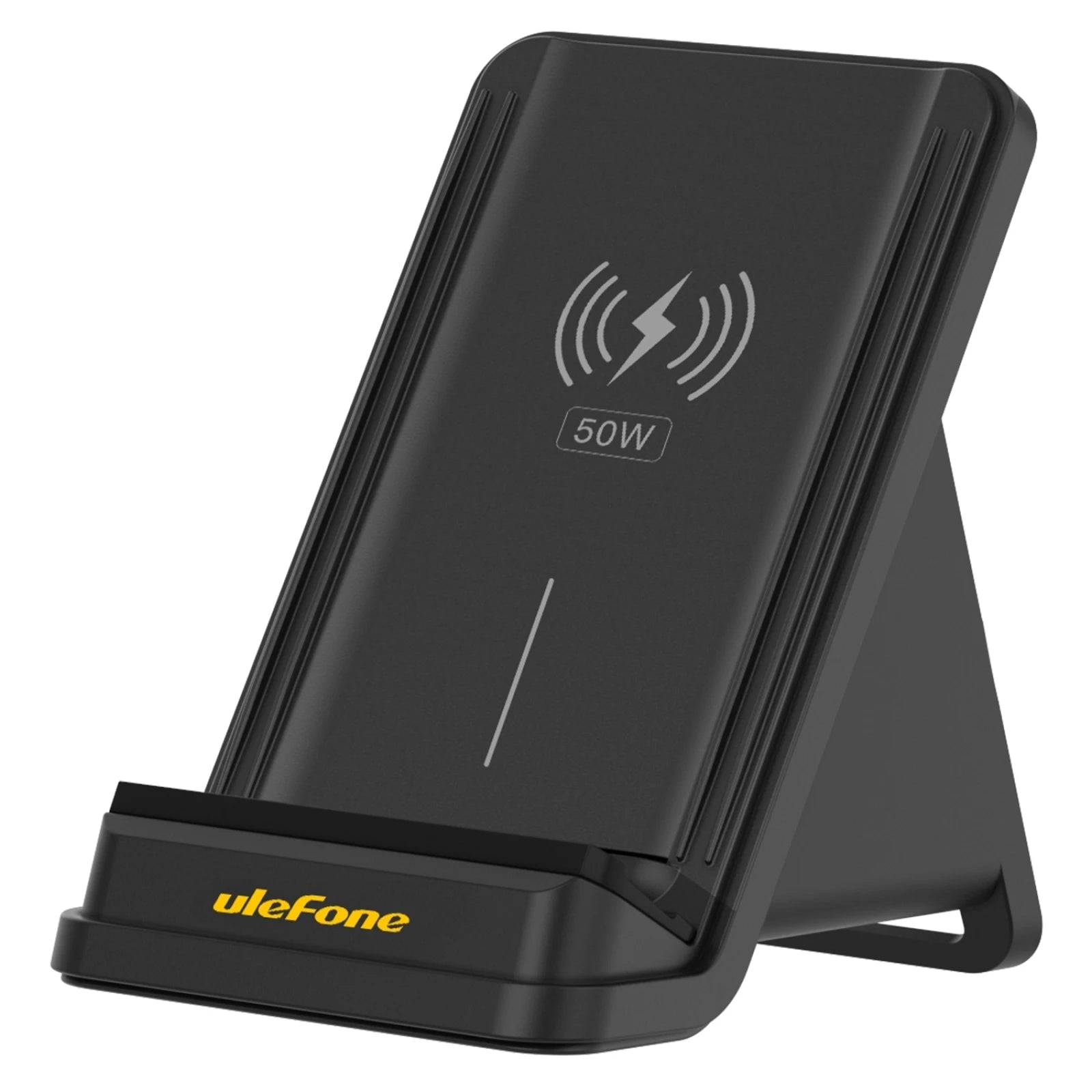 Ulefone WCS01 50W Air-cooled Wireless Charger Stand Phone Wireless Charger with Holder