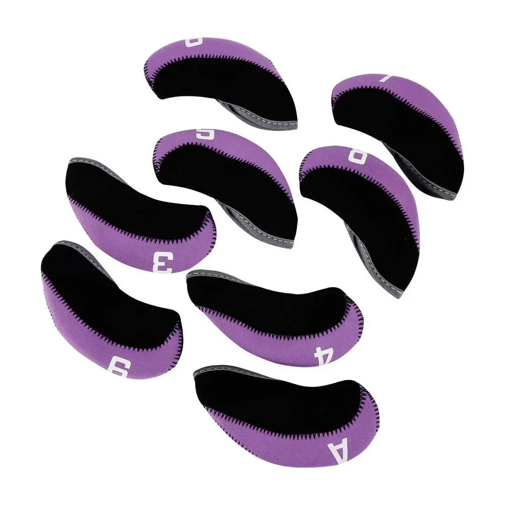 Case Golf Iron Covers Set Golf Putter Accessories Spider Head Cover Golf Club Cover Golf Iron Headcover Golf Headcovers