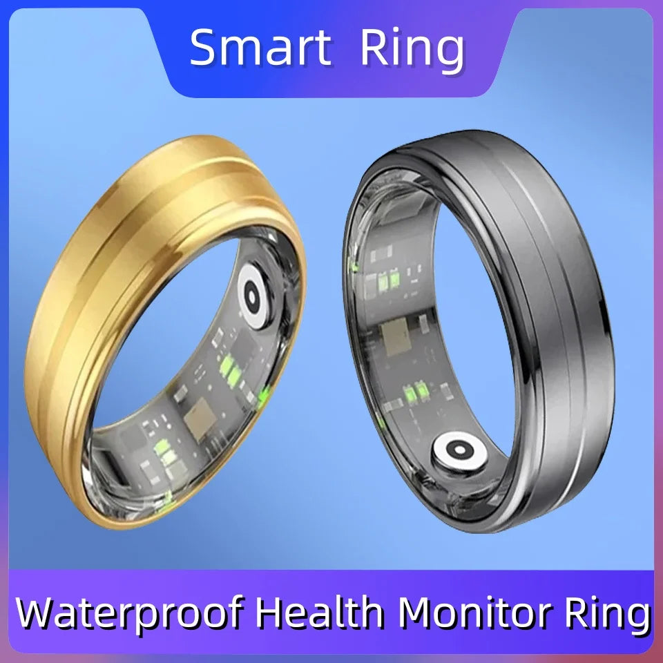 2025 R06 Smart Ring Men Women Health Monitor IP68 Waterproof Man Smartring Fitness Tracking Smart Rings Multiple Sport Modes