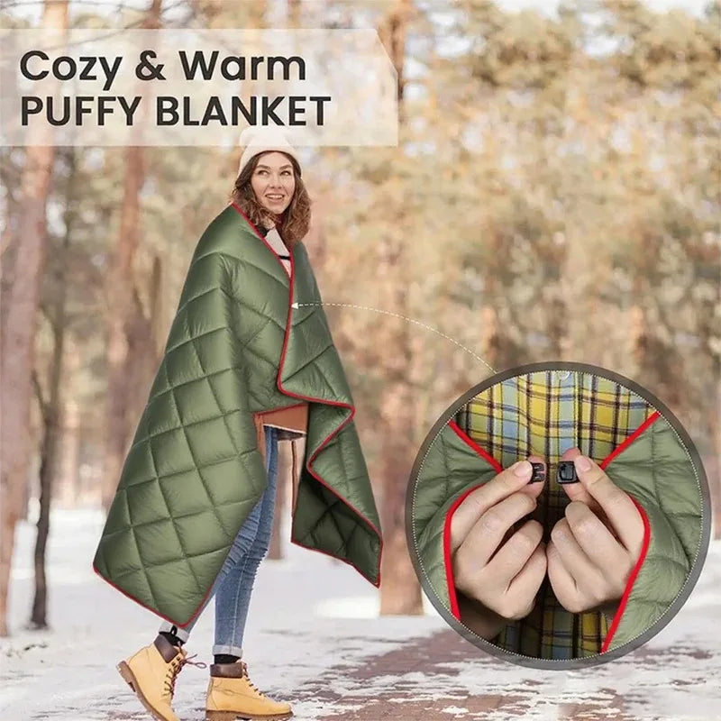 Camping lightweight Travel blanket Winter Summer Four Seasons Camping Mat For winter travel camping skiing