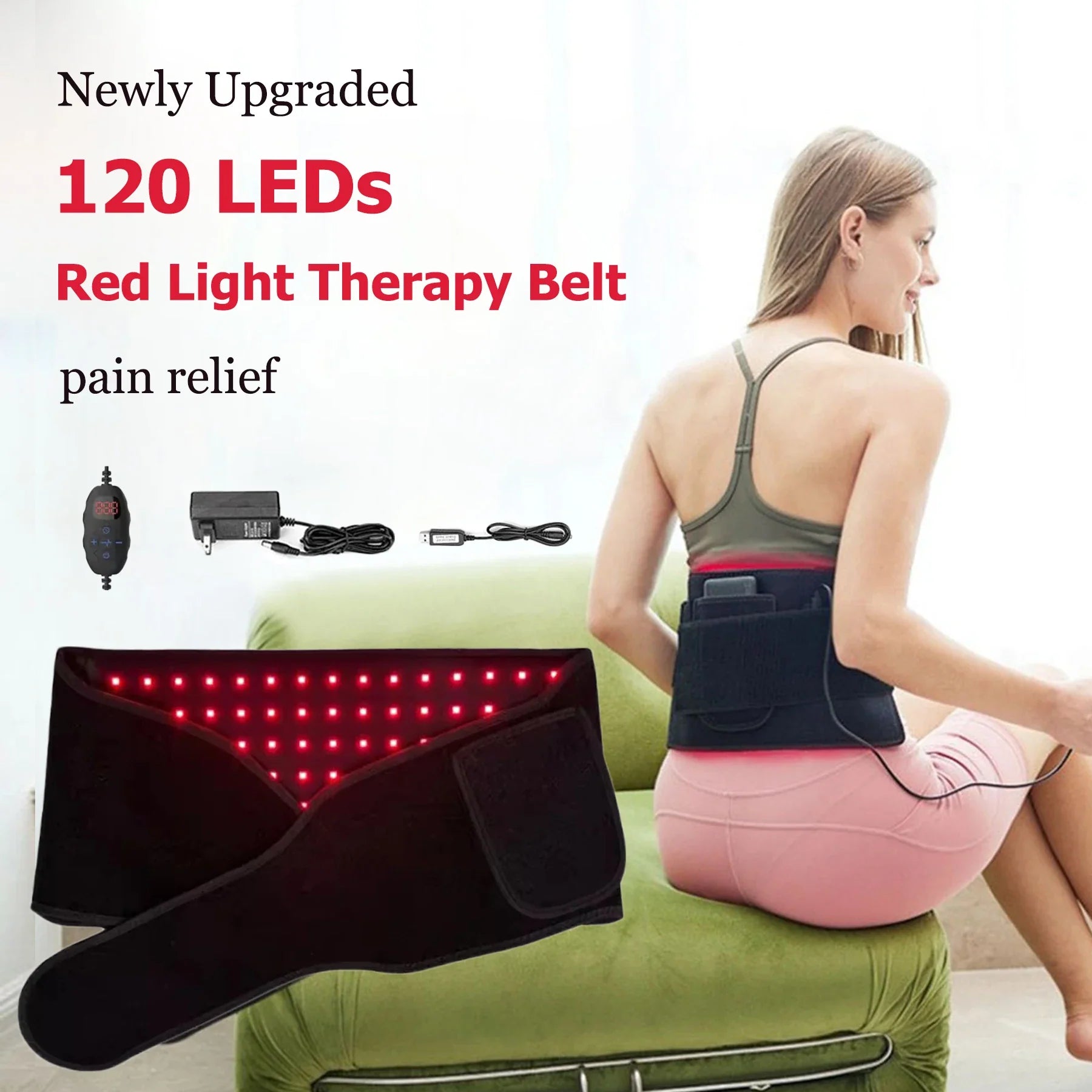 GlowBoost Therapy Belt