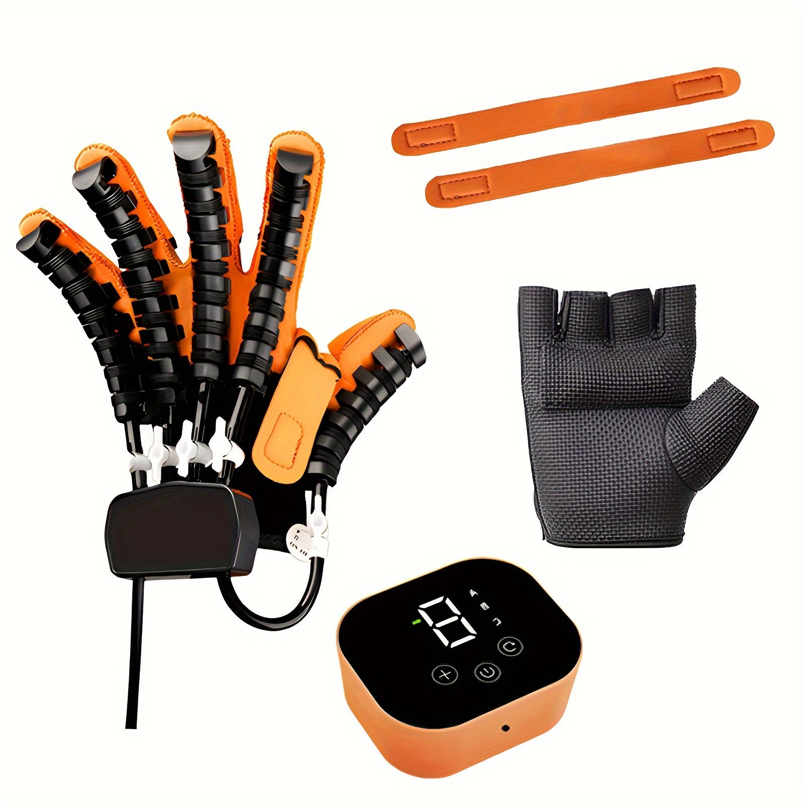Upgraded Rehabilitation Robot Gloves For Manipulator Hands For Patients With Hemiplegia, Paralysis, Arthritis, And Stroke, Finger Rehabilitation Trainers, Finger Physical Therapy Training Gloves