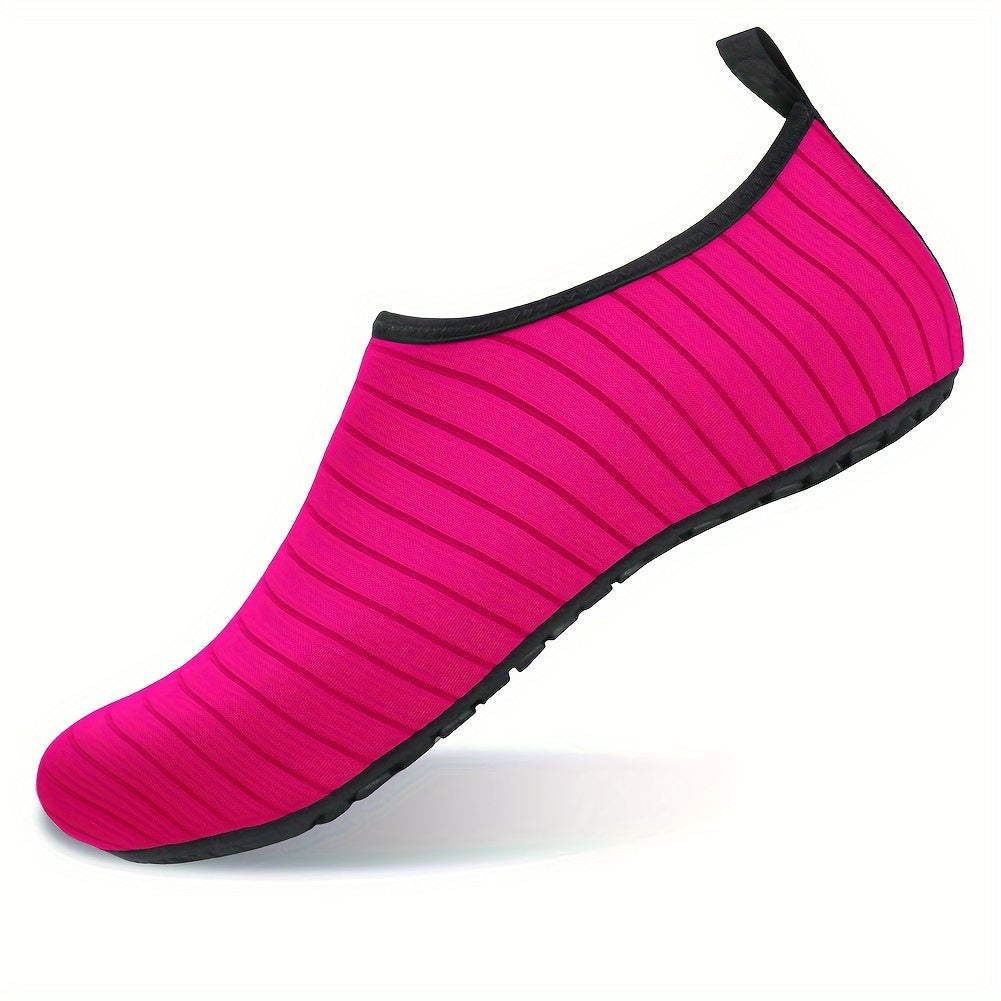 Water Shoes for Women Men Quick-Dry Aqua Socks Swim Beach Barefoot Yoga Exercise Wear Sport Accessories Pool Camping Must Haves