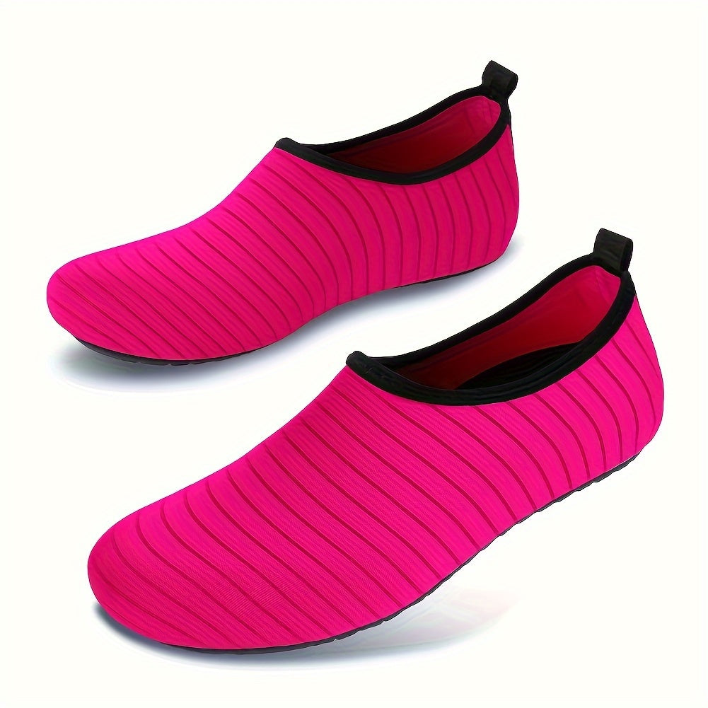 Water Shoes for Women Men Quick-Dry Aqua Socks Swim Beach Barefoot Yoga Exercise Wear Sport Accessories Pool Camping Must Haves