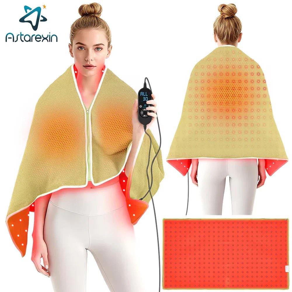 Cozy Red Light Therapy Blanket - Better World Today