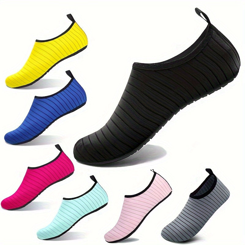 Water Shoes for Women Men Quick-Dry Aqua Socks Swim Beach Barefoot Yoga Exercise Wear Sport Accessories Pool Camping Must Haves