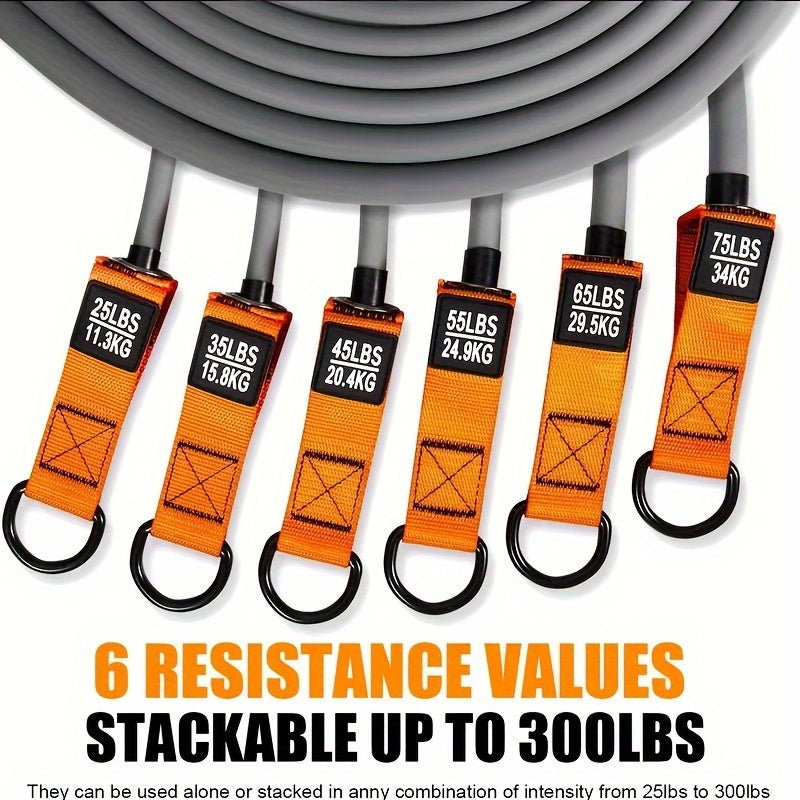 Total Fitness Resistance Band Set