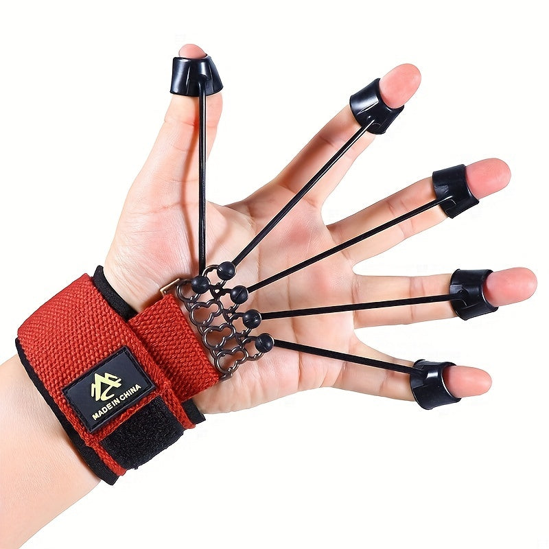 1pc Premium Hand Exercise Device - Finger Trainer & Hand Extension Trainer for Rehabilitation Training and Muscle Building