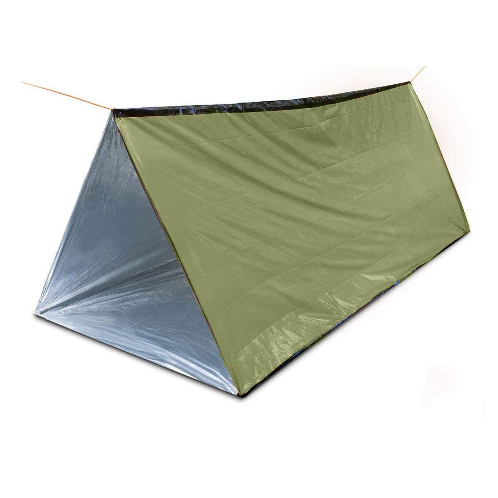 [Emergency Camping Tent] Windproof & Tear - Resistant Emergency Camping Tent - Lightweight Shelter, All - Season Portable Tent with Ground Sheet, for Camping, Hiking, Backpacking, RV, Car Emergencies - Fits 2 People, Hiking Gear, - Better World Today