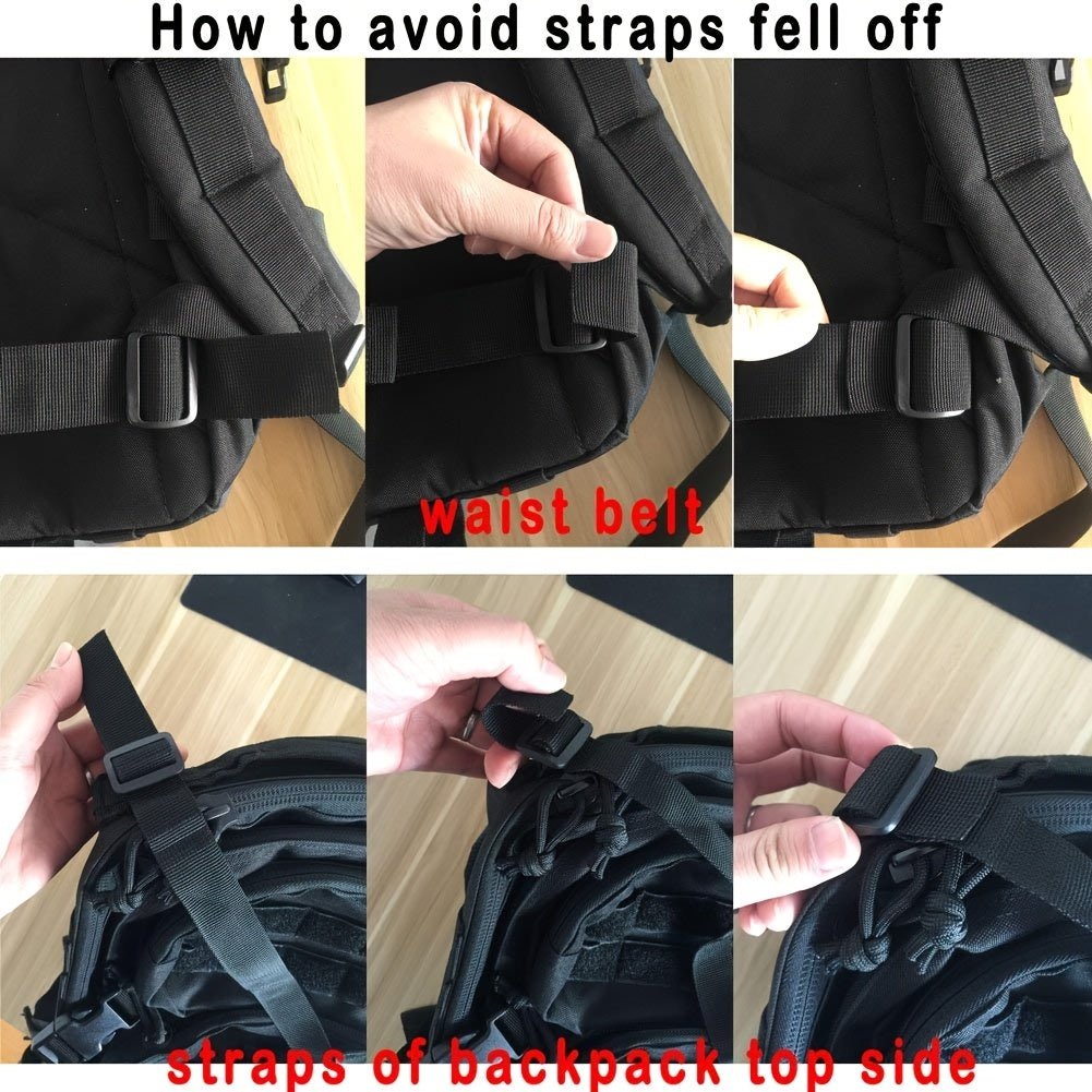 [Large 3 Day Pack] Outdoor Backpack Large 3 Day Pack Molle Bag Backpack Bug Out Bag Hiking Treeking Rucksack - Better World Today