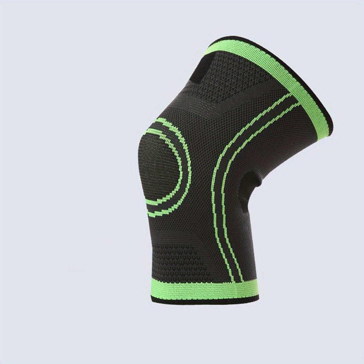 Maximize Your Performance With Our Compression Knee Sleeve - High Elastic, Breathable, And Perfect For Sports, Gym, Hiking, And More! - Better World Today