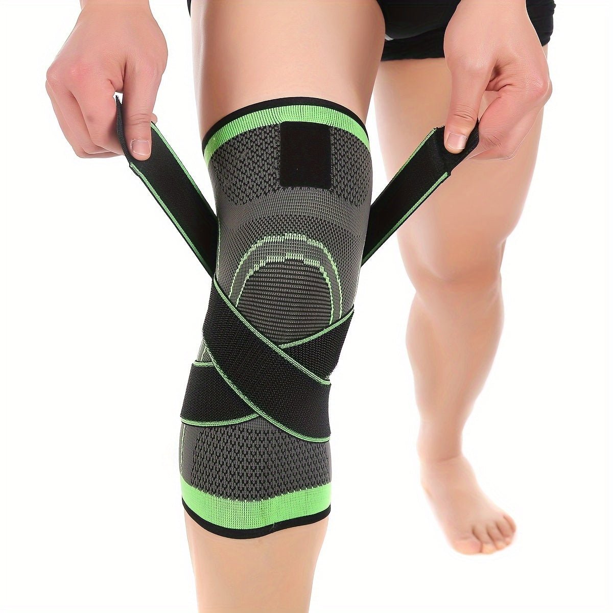 Maximize Your Performance With Our Compression Knee Sleeve - High Elastic, Breathable, And Perfect For Sports, Gym, Hiking, And More! - Better World Today