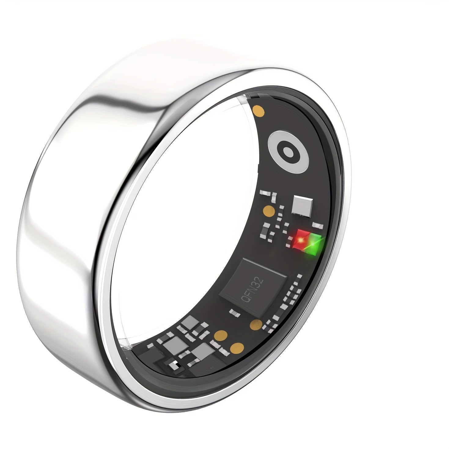 New Smart Ring With Charging Compartment, Fitness, Steps, Distance, Calories, Sleep, Exercise, Compatible with iPhone & Android, USB Charging, Ideal Valentine'S Day/Christmas/New Year Gift - Better World Today