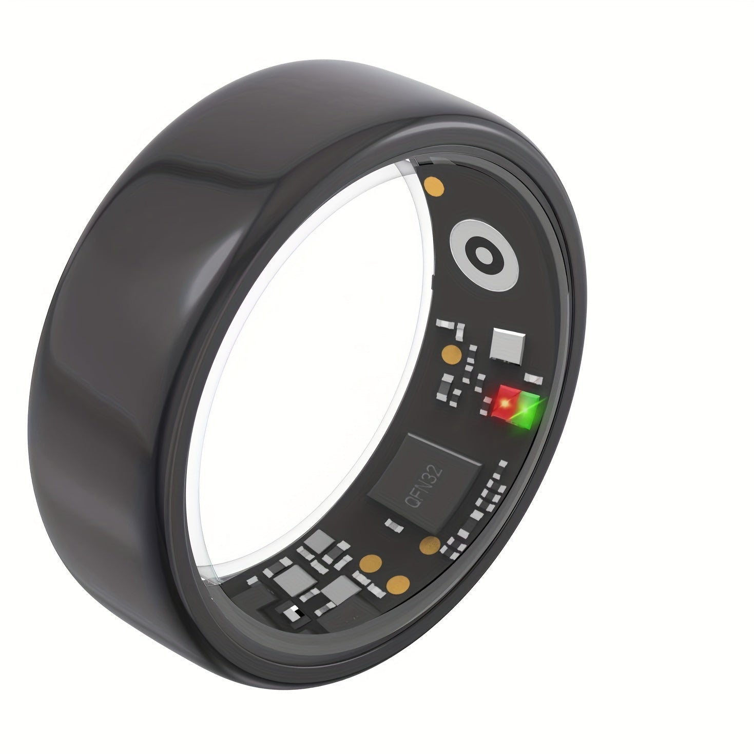 New Smart Ring With Charging Compartment, Fitness, Steps, Distance, Calories, Sleep, Exercise, Compatible with iPhone & Android, USB Charging, Ideal Valentine'S Day/Christmas/New Year Gift - Better World Today